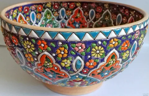 خرید کاسه سفالی